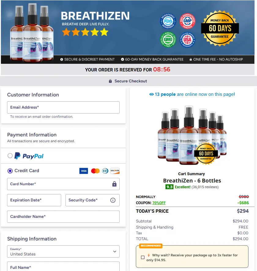breathizen-Secure-Checkout